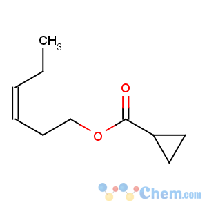 CAS No:188570-78-7 cyclopropanecarboxylicacid,(3z)-3-hexenylester