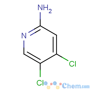 CAS No:188577-68-6 4,5-dichloropyridin-2-amine