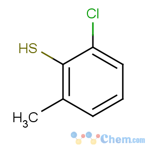 CAS No:18858-05-4 2-chloro-6-methylbenzenethiol