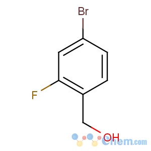 CAS No:188582-62-9 (4-bromo-2-fluorophenyl)methanol