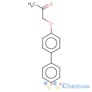 CAS No:18859-38-6 2-Propanone,1-([1,1'-biphenyl]-4-yloxy)-
