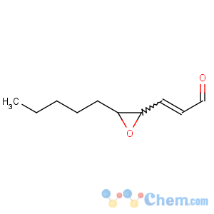 CAS No:188590-62-7 3-(3-pentyloxiran-2-yl)prop-2-enal