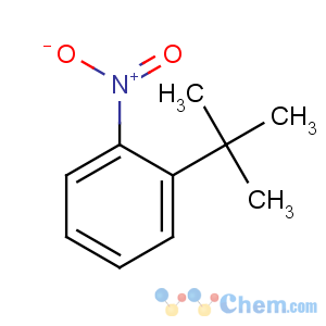 CAS No:1886-57-3 1-tert-butyl-2-nitrobenzene