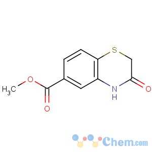 CAS No:188614-01-9 methyl 3-oxo-4H-1,4-benzothiazine-6-carboxylate