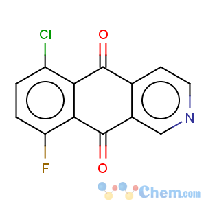 CAS No:188622-47-1 Benz[g]isoquinoline-5,10-dione,6-chloro-9-fluoro-