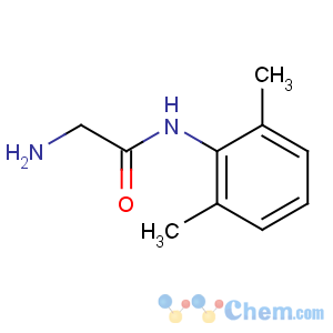 CAS No:18865-38-8 Acetamide,2-amino-N-(2,6-dimethylphenyl)-