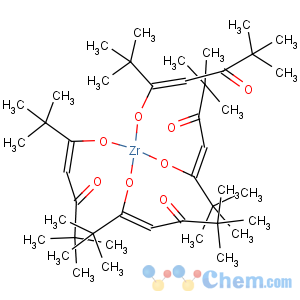 CAS No:18865-74-2 Zirconium 2,2,6,6-tetramethyl-3,5-heptanedionate