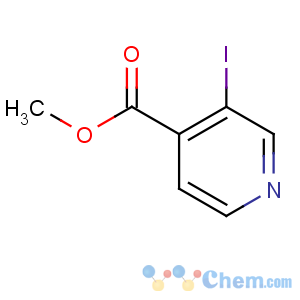 CAS No:188677-49-8 methyl 3-iodopyridine-4-carboxylate