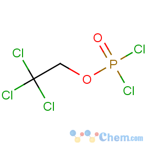 CAS No:18868-46-7 Phosphorodichloridicacid, 2,2,2-trichloroethyl ester