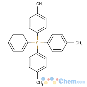 CAS No:18870-40-1 Silane,tris(4-methylphenyl)phenyl- (9CI)