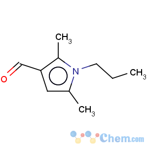 CAS No:18870-75-2 2,5-dimethyl-1-propyl-1H-pyrrole-3-carbaldehyde