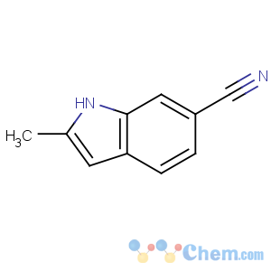 CAS No:18871-10-8 2-methyl-1H-indole-6-carbonitrile