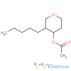 CAS No:18871-14-2 (3-pentyloxan-4-yl) acetate