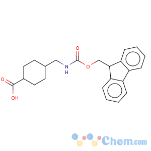 CAS No:188715-40-4 Cyclohexanecarboxylicacid, 4-[[[(9H-fluoren-9-ylmethoxy)carbonyl]amino]methyl]-