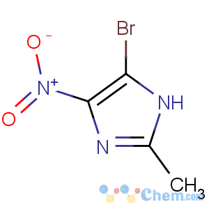 CAS No:18874-52-7 5-bromo-2-methyl-4-nitro-1H-imidazole