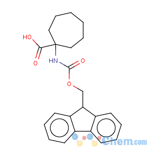 CAS No:188751-56-6 Cycloheptanecarboxylicacid, 1-[[(9H-fluoren-9-ylmethoxy)carbonyl]amino]-