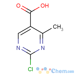 CAS No:188781-10-4 2-chloro-4-methylpyrimidine-5-carboxylic acid