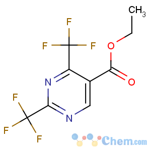 CAS No:188781-15-9 ethyl 2,4-bis(trifluoromethyl)pyrimidine-5-carboxylate