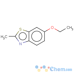 CAS No:18879-72-6 Benzothiazole,6-ethoxy-2-methyl-