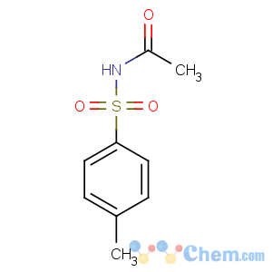 CAS No:1888-33-1 N-(4-methylphenyl)sulfonylacetamide