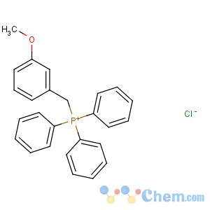 CAS No:18880-05-2 (3-methoxyphenyl)methyl-triphenylphosphanium