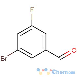 CAS No:188813-02-7 3-bromo-5-fluorobenzaldehyde