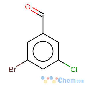 CAS No:188813-05-0 Benzaldehyde,3-bromo-5-chloro-