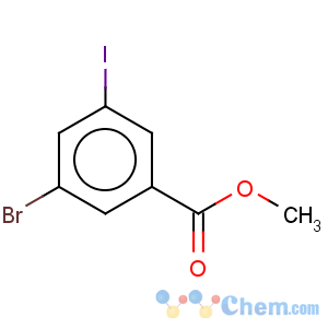 CAS No:188813-07-2 Benzoic acid,3-bromo-5-iodo-, methyl ester