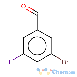CAS No:188813-09-4 Benzaldehyde,3-bromo-5-iodo-