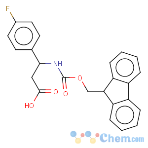 CAS No:188814-36-0 Benzenepropanoic acid, b-[[(9H-fluoren-9-ylmethoxy)carbonyl]amino]-4-fluoro-