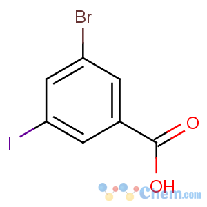 CAS No:188815-32-9 3-bromo-5-iodobenzoic acid