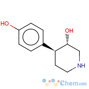 CAS No:188866-44-6 4-(4-Hydroxyphenyl)-(3S,4S)-3-Piperidinol