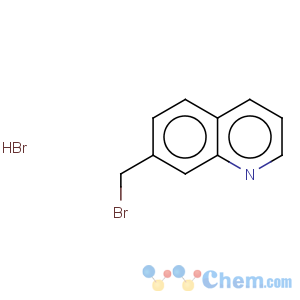 CAS No:188874-61-5 Quinoline,7-(bromomethyl)-, hydrobromide (1:1)