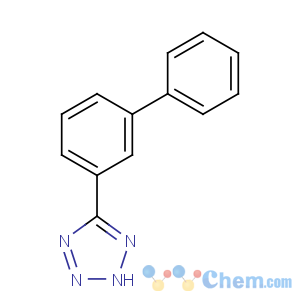 CAS No:188890-74-6 5-(3-phenylphenyl)-2H-tetrazole