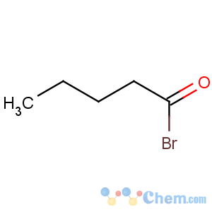 CAS No:1889-26-5 pentanoyl bromide