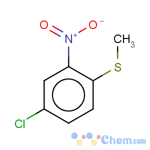 CAS No:1889-57-2 Benzene,4-chloro-1-(methylthio)-2-nitro-