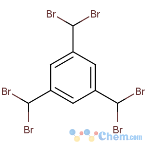 CAS No:1889-66-3 1,3,5-tris(dibromomethyl)benzene