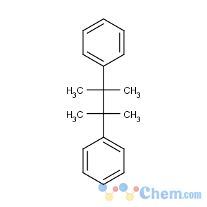 CAS No:1889-67-4 (2,3-dimethyl-3-phenylbutan-2-yl)benzene