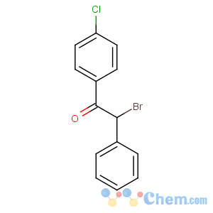 CAS No:1889-78-7 2-bromo-1-(4-chlorophenyl)-2-phenylethanone