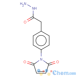 CAS No:188944-35-6 Benzeneacetic acid,4-(2,5-dihydro-2,5-dioxo-1H-pyrrol-1-yl)-, hydrazide