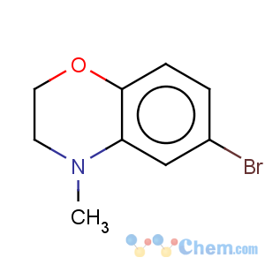 CAS No:188947-79-7 6-Bromo-4-methyl-3,4-dihydro-2H-1,4-benzoxazine