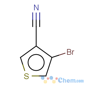 CAS No:18895-10-8 3-Thiophenecarbonitrile,4-bromo-