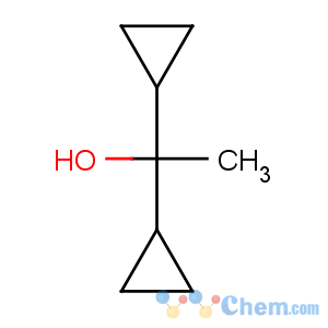 CAS No:18895-50-6 Cyclopropanemethanol, a-cyclopropyl-a-methyl-