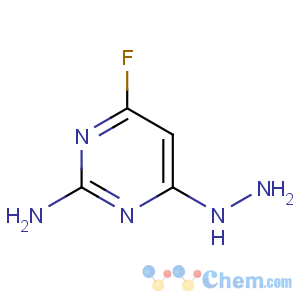 CAS No:188987-85-1 4-fluoro-6-hydrazinylpyrimidin-2-amine