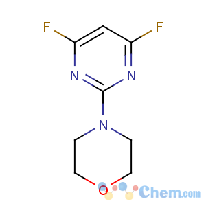 CAS No:189003-02-9 4-(4,6-difluoropyrimidin-2-yl)morpholine