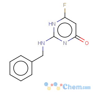 CAS No:189003-13-2 4(1H)-Pyrimidinone,6-fluoro-2-[(phenylmethyl)amino]-