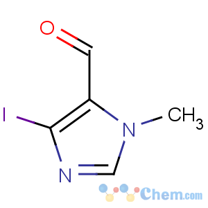 CAS No:189014-13-9 5-iodo-3-methylimidazole-4-carbaldehyde