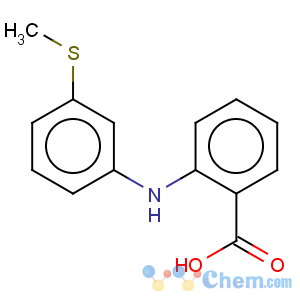 CAS No:18902-93-7 Benzoic acid,2-[[3-(methylthio)phenyl]amino]-