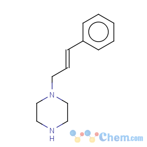 CAS No:18903-01-0 Piperazine,1-(3-phenyl-2-propen-1-yl)-