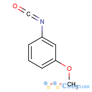 CAS No:18908-07-1 1-isocyanato-3-methoxybenzene